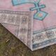 Vintage Turkish Oushak rug 158x233 cm