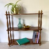 Wooden shelf 3 trays