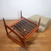 Vintage lounge chair in teak by Carl Straub, 1960