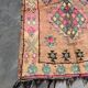 Tapis Marocain Boujad coloré  - 162 x 372 cm