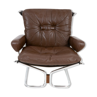 Wing Lounge Chair by Harald Relling for Westnofa, 1960s