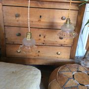 Set de 2 suspensions vintage