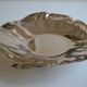 Large Alessi stainless steel bowl by Lluis Clotet 2001 Vintage Italy Diam. 38cm