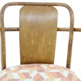 1960s Desk or Side Bentwood Chair by Ton, Czechoslovakia