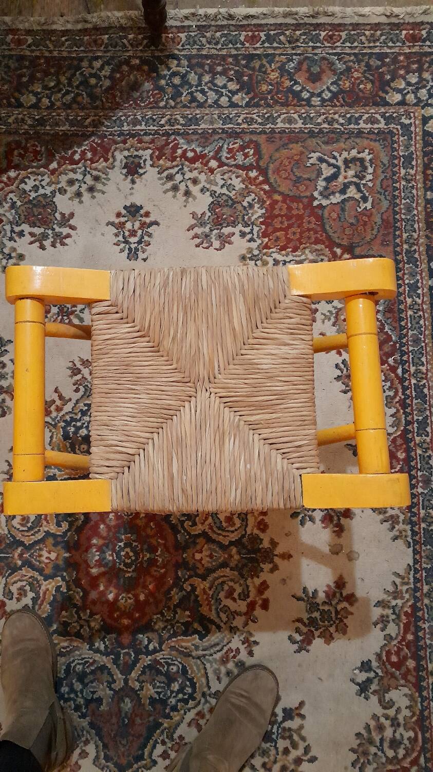 Folding stool