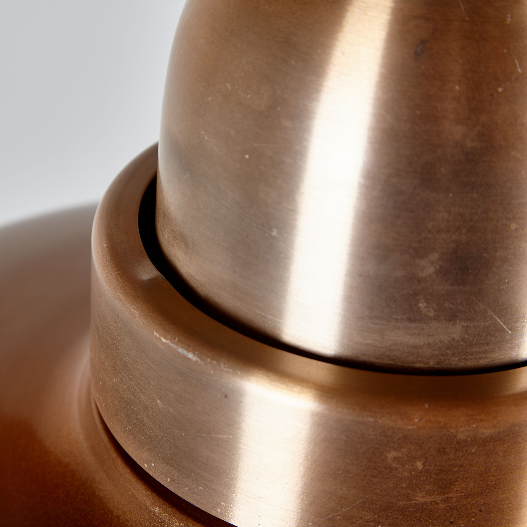 Aluminum pendant szarvasi metal works