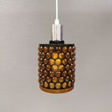 Vintage hanging lamp estimated from the 1980s.