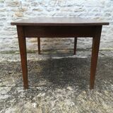 Oak farmhouse table