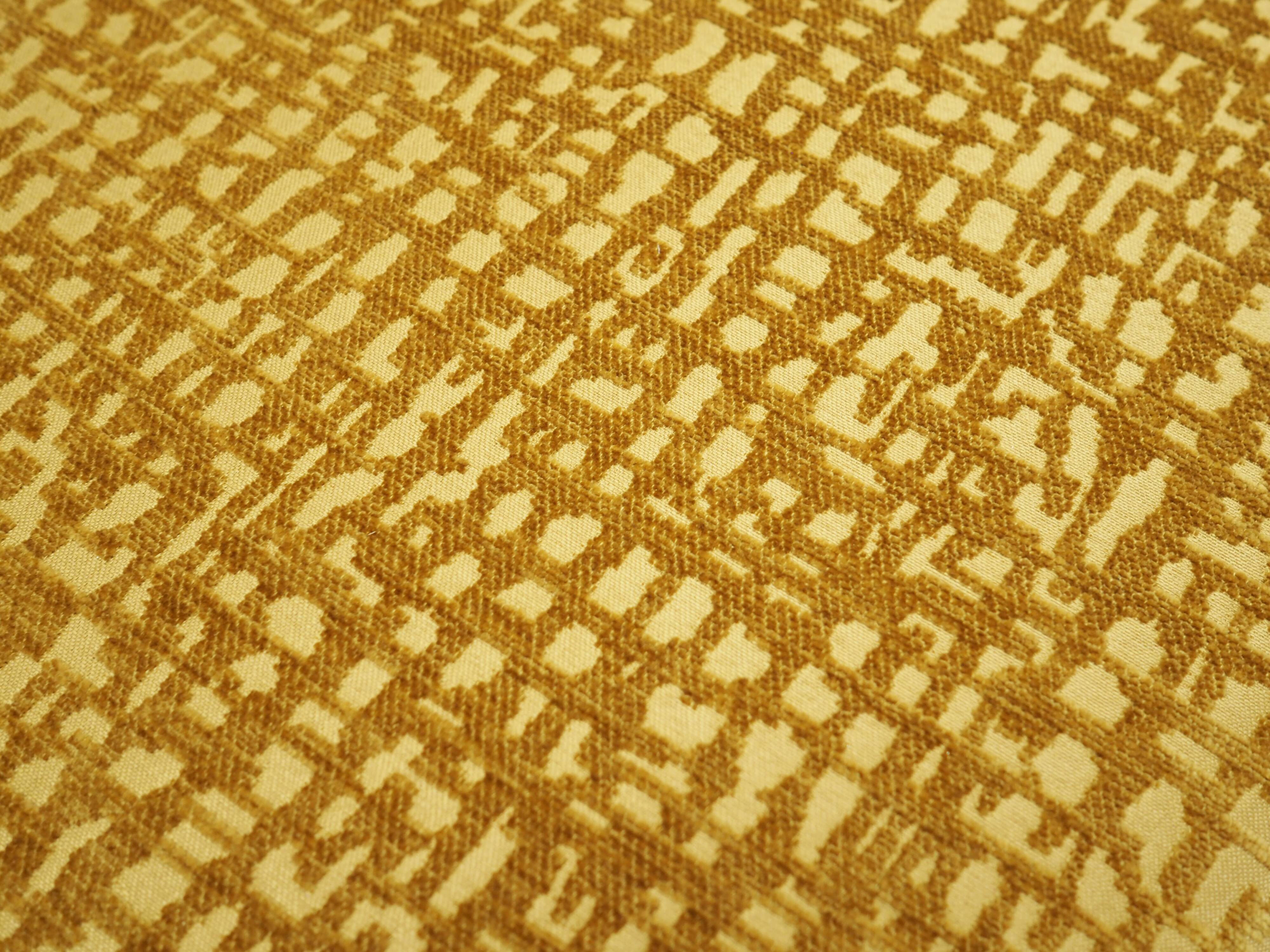 Mustard sofa, Danish design, 1960s, designer: Hans Olsen