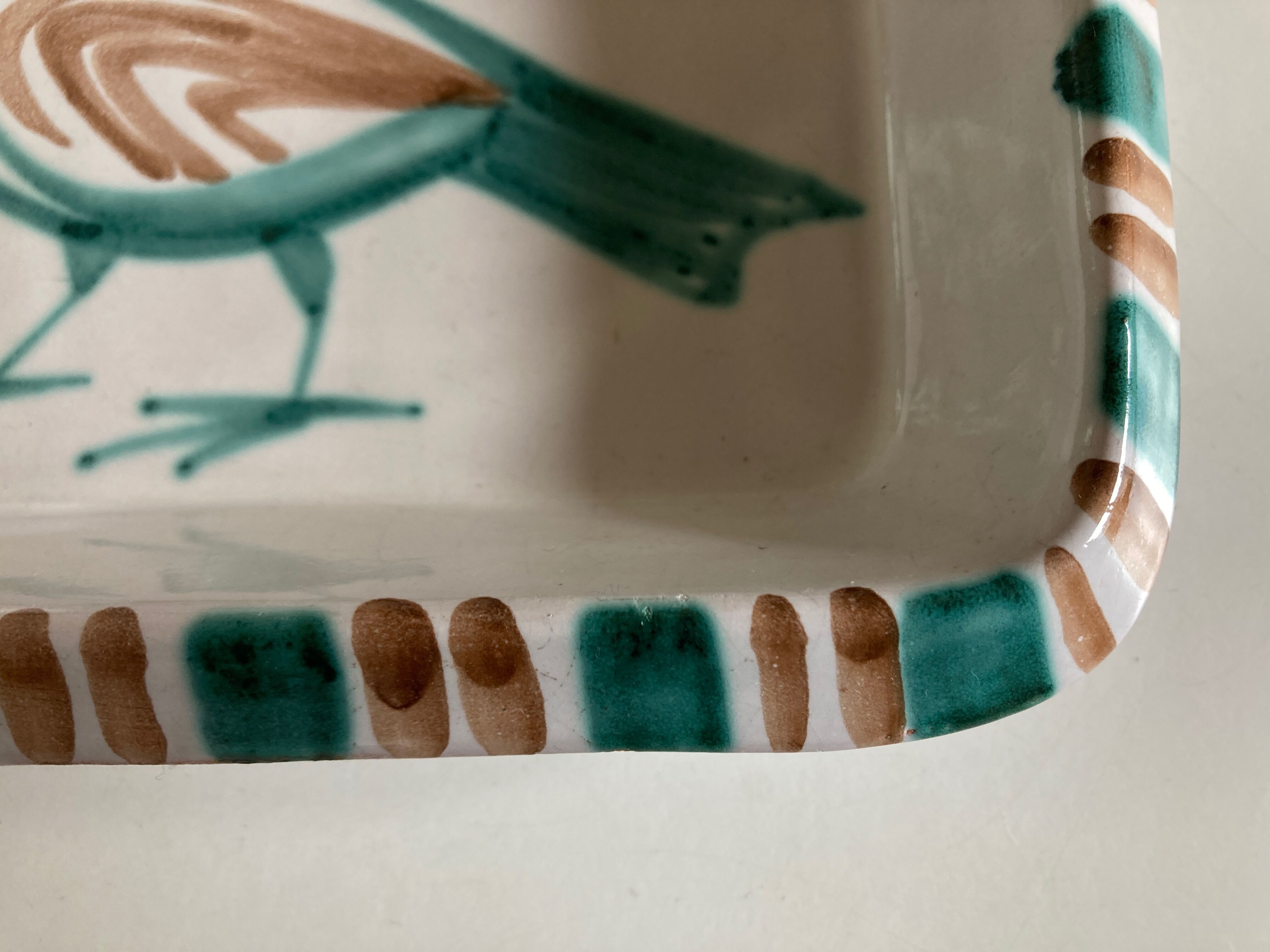 Robert Picault dish 1960