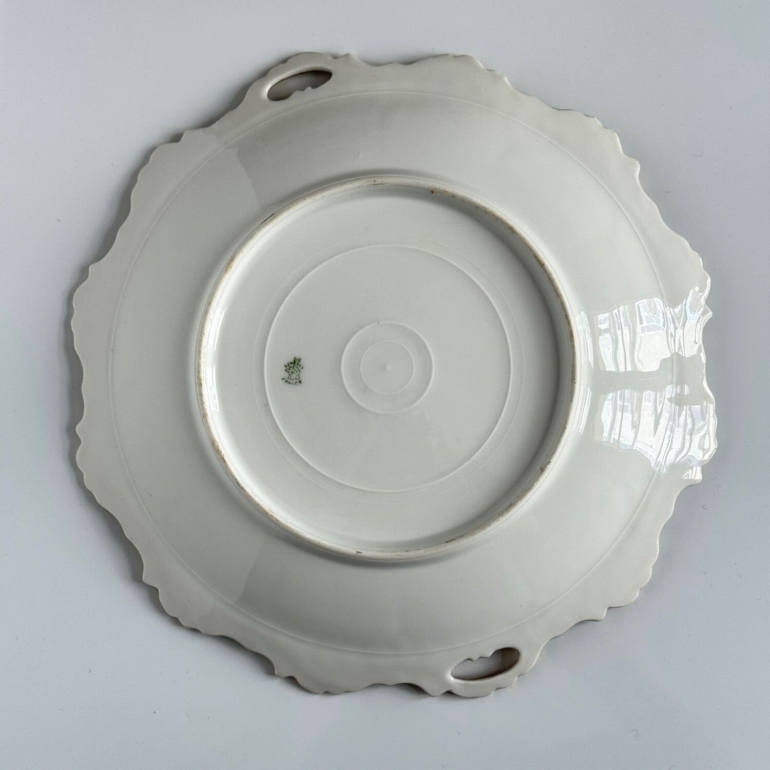 Limoges Cake Plates and Dessert Plates | Ribbons, Bows and Roses