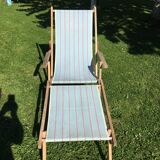 Old vintage/Chilean lounge chair