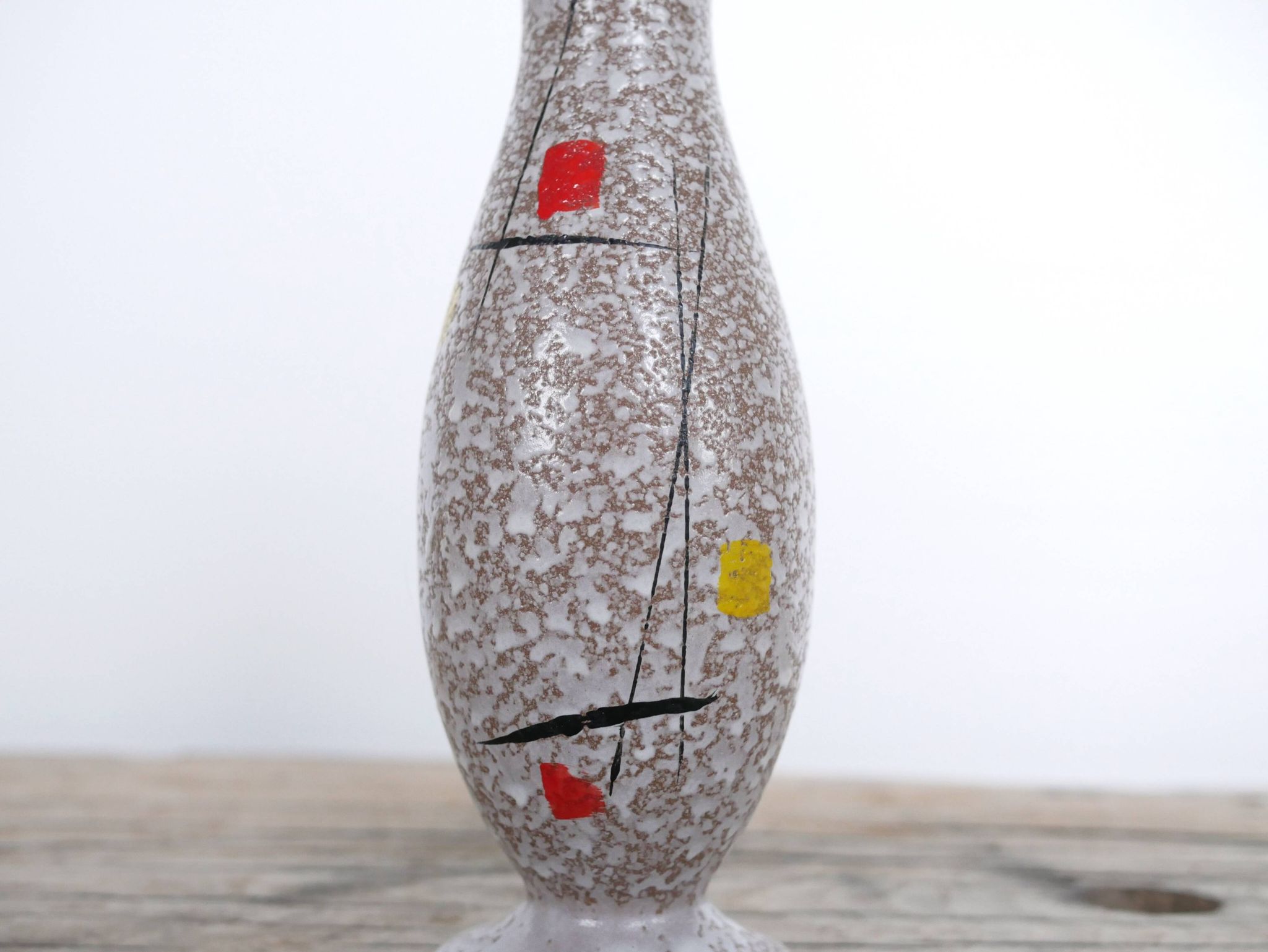Vintage Foreign ceramic vase, Germany