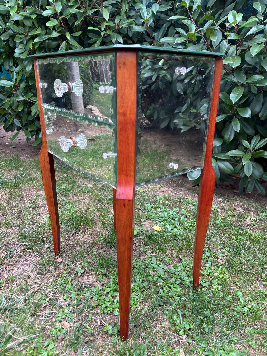 Art Deco bedside table