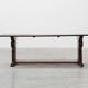 16th Century Renaissance walnut console table, Tuscan, Italy