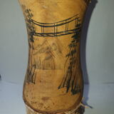 Traditional kokeshi doll