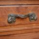 Art Nouveau buffet in walnut and oak from the 1900s.