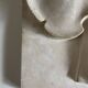 Gothic Trefoil High Relief Wall Plaster Work Proof 1980