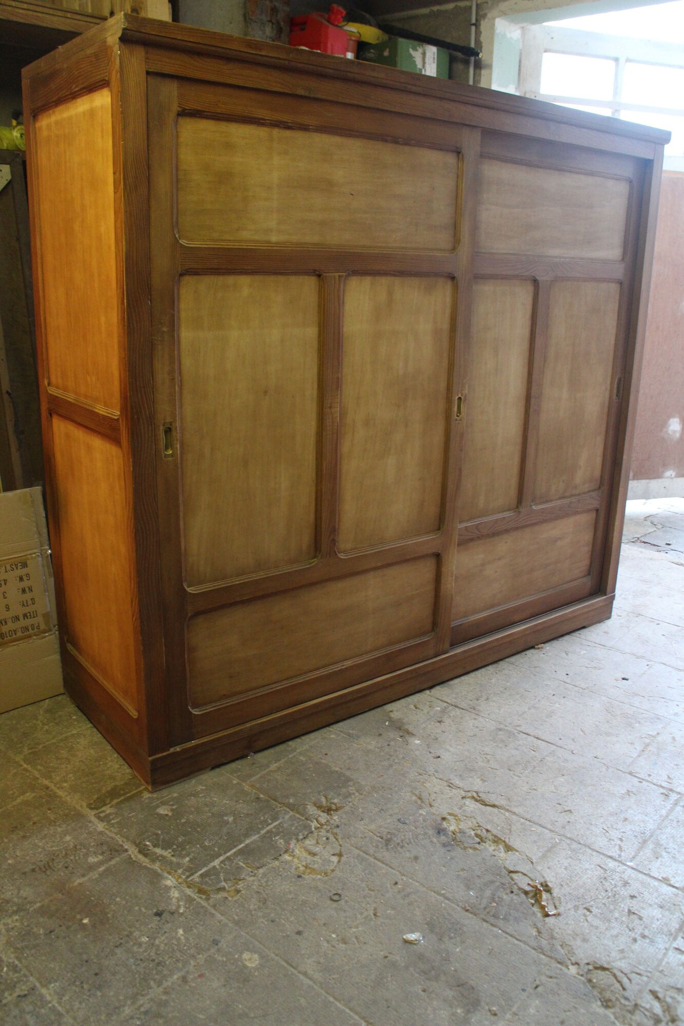 Parisian wardrobe sliding doors