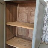 Asymmetrical wardrobe