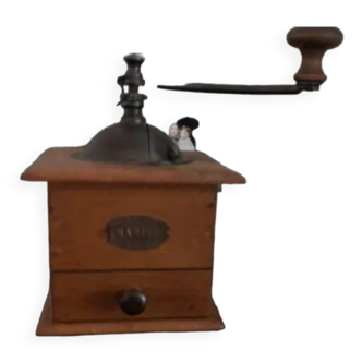 Vintage coffee grinder
