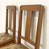 Paire de chaises vintage 1950's