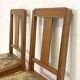 Pair of vintage 1950s chairs