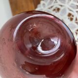 BIOT bubbled blown glass soliflore