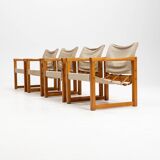 Ensemble de quatre fauteuils Karin Mobring modèle Diana par Ikea en Suède, années 1970