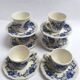 6 tasses à café Sarreguemines BP