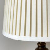 70s Steel and Brass LAMP