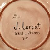 Jean Lurçat plate