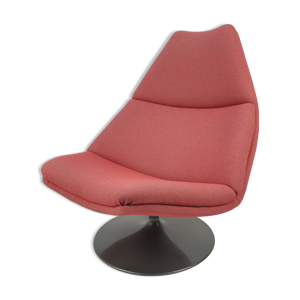Lounge chair F510  par geoffrey harcourt pour Artifort 1980