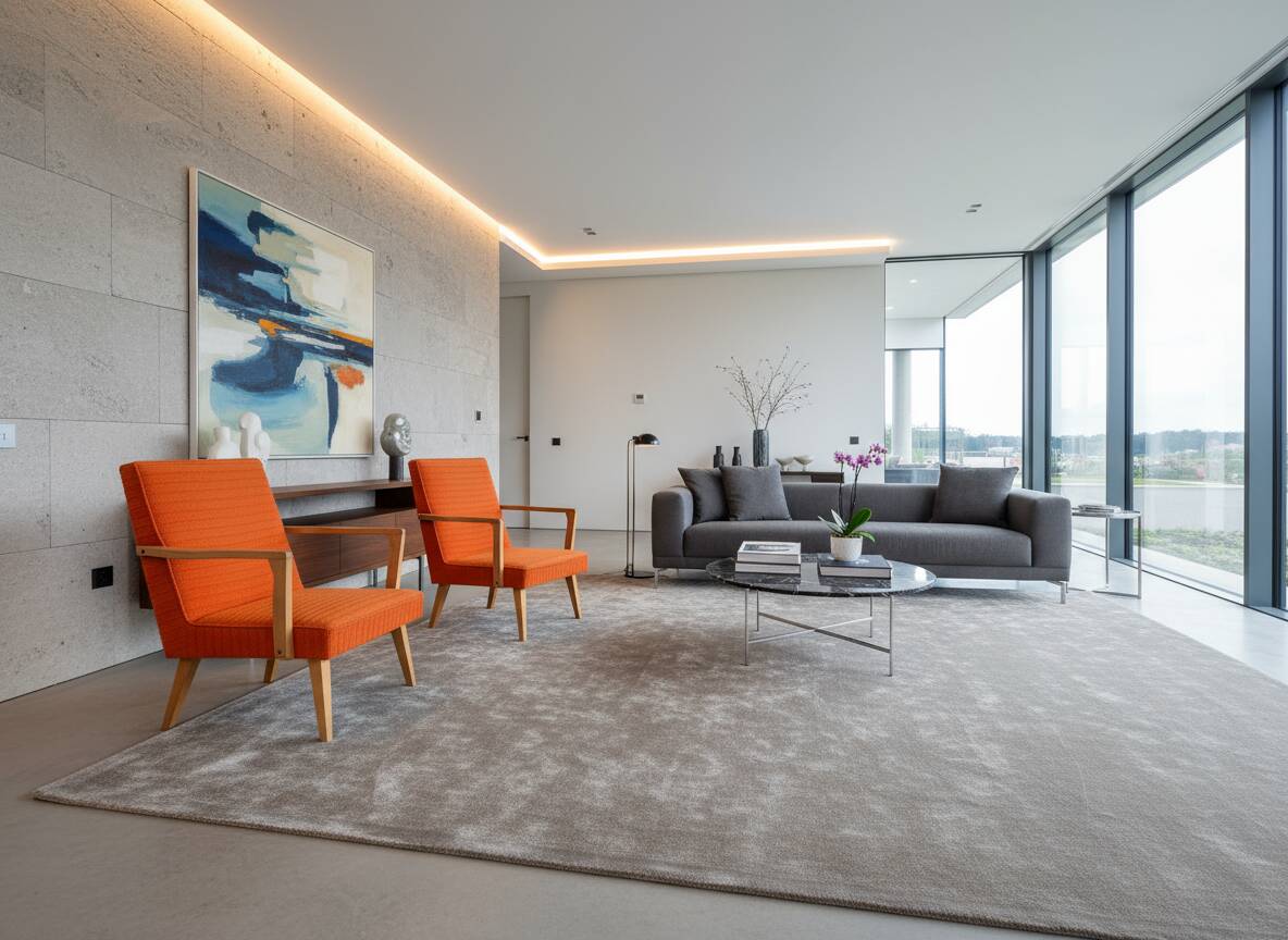 Rarissima Coppia di Poltrone Vintage Anni '50