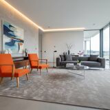 Rarissima Coppia di Poltrone Vintage Anni '50