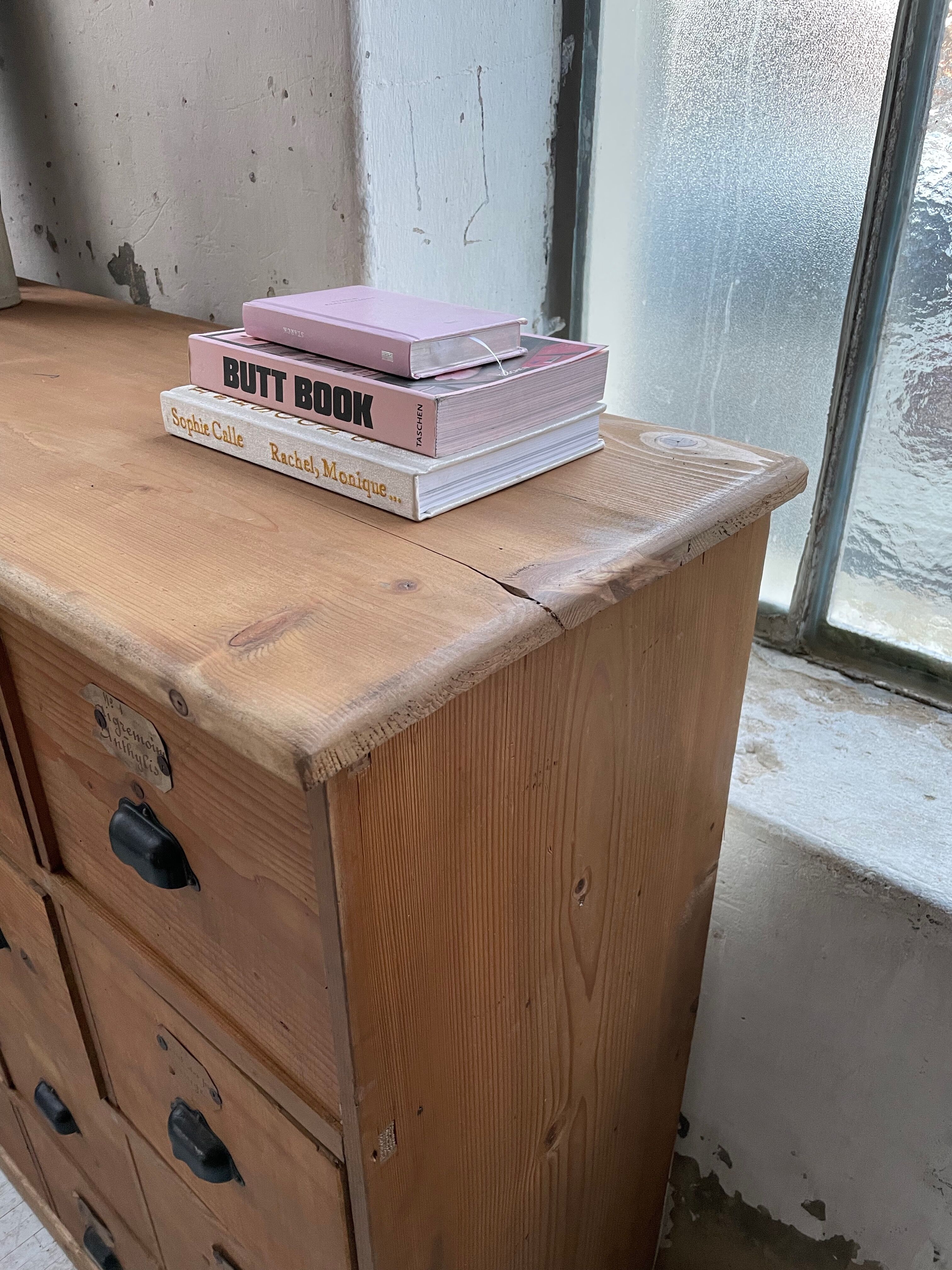 1900 pine craft furniture