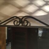 Wrought iron mirror 71x50cm