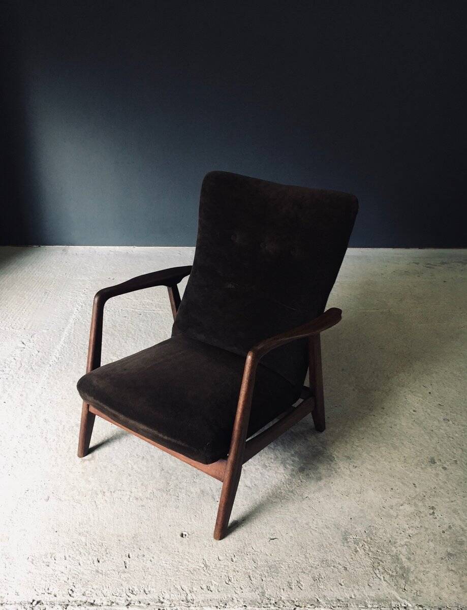 Rock Siësta Lounge Chairs by A. Relling and T. Bekken for Arnestad Bruk, Norway, 1957, Set of 2