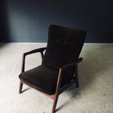 Rock Siësta Lounge Chairs by A. Relling and T. Bekken for Arnestad Bruk, Norway, 1957, Set of 2