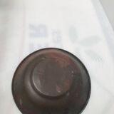 Wrought iron umbrella holder