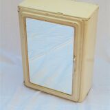 Metal pharmacy cabinet