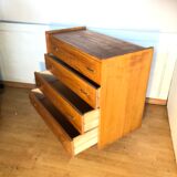 Chest of drawers compass feet 1960