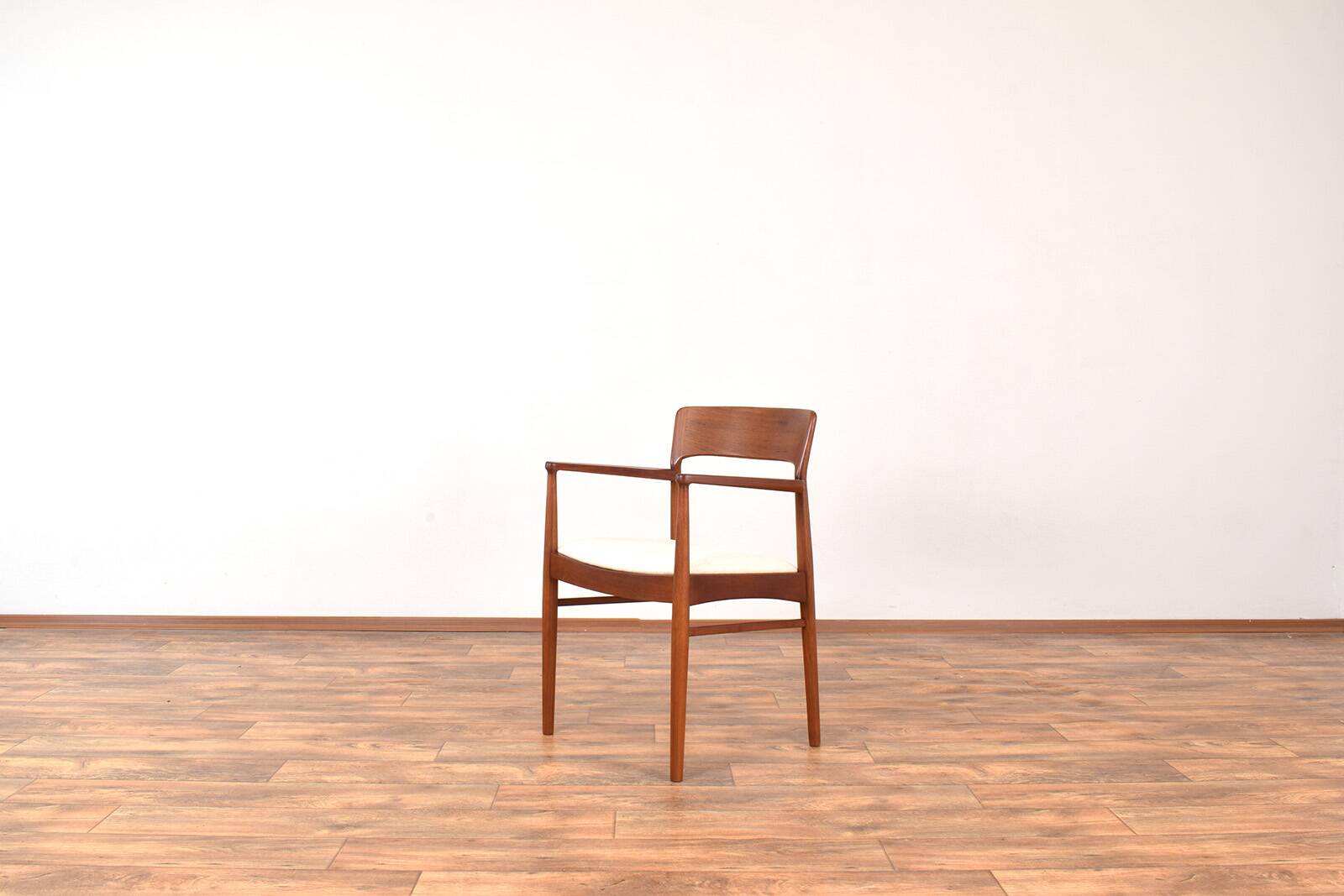 Danish Teak Dining Chairs by Henning Kjærnulf for Korup Stolefabrik, 1960s