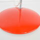 Mid-century Red Table Lamp/Napako designed by Josef Hurka,1970's.