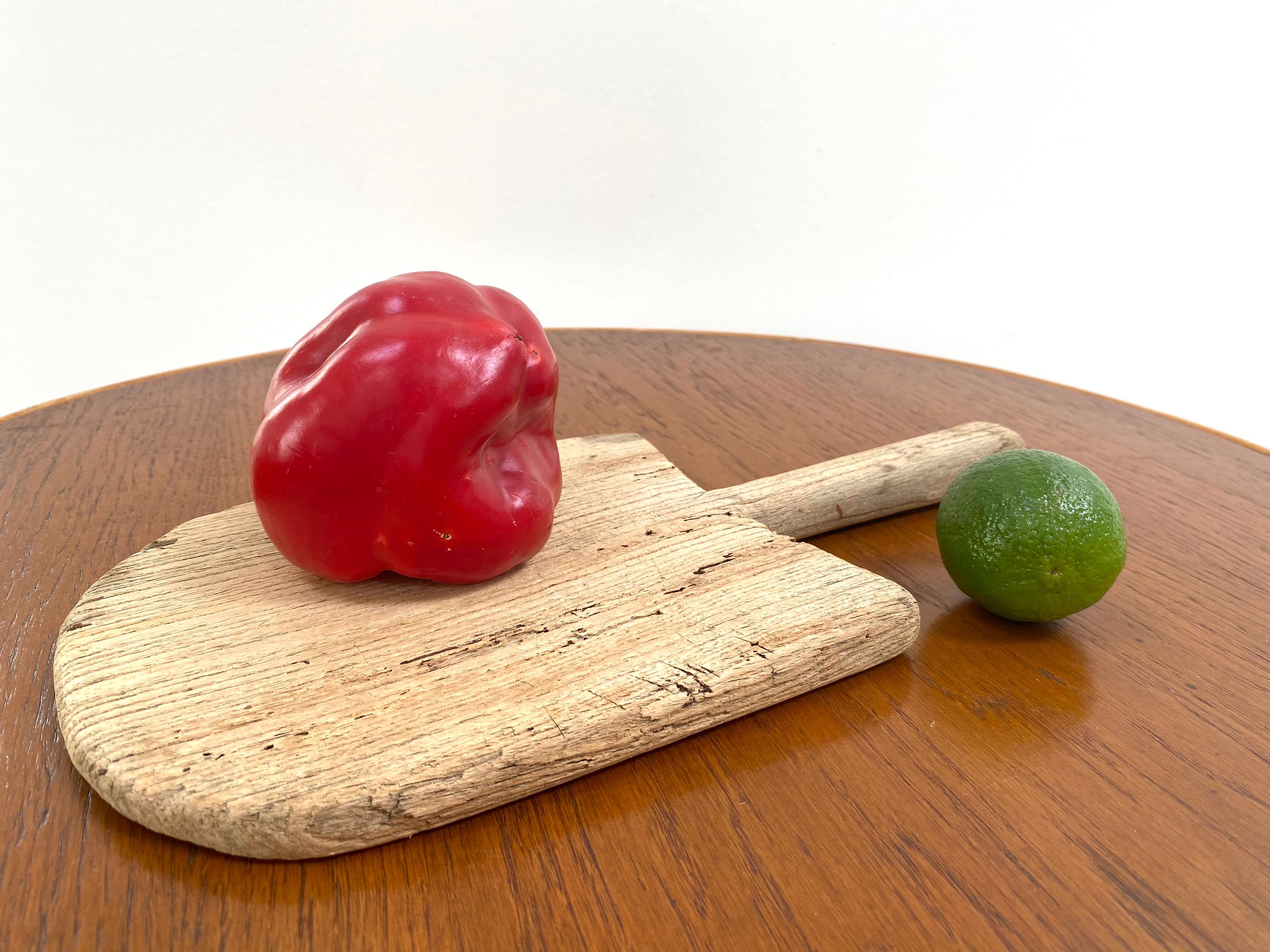 Washerwomen's beater wooden cutting board