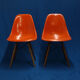 Pair of DSW chairs by Charles and Ray Eames for Herman Miller