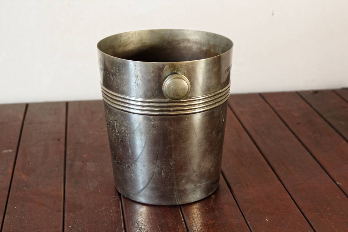 Christofle champagne bucket - Morlant