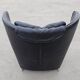 Pair of postmodern armchairs DS-23 by Franz-Josef Schulte for De Sede