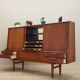 Enfilade en palissandre, design danois, années 1960, fabriqué par Luno Møbler