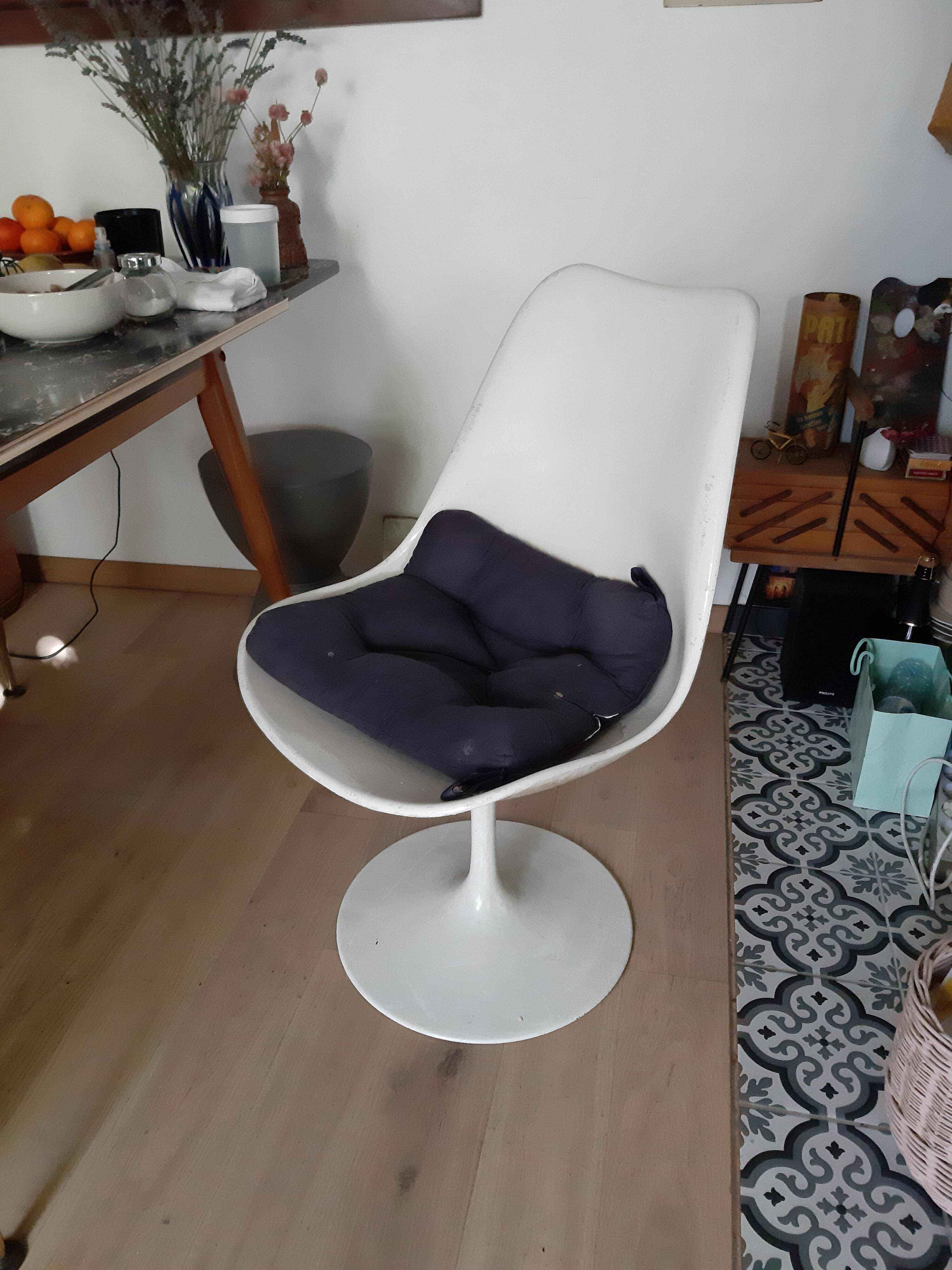 Chaise d'Eero Saarinen édition Knoll